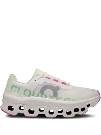 On CloudMonster Women WhiteLima 808