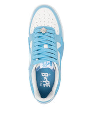 A BATHING APE BAPE STA LOW BLUE SALE