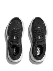 Hoka Bondi 9 Black White