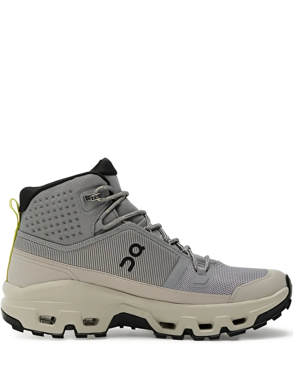 On Running CloudRock Mid WP Hiking & Trail Alloy Ice 946