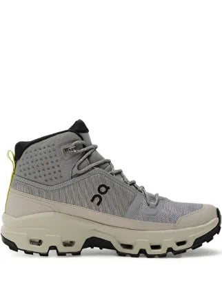 On Running Cloudrock Mid Waterproof Cinder Desert