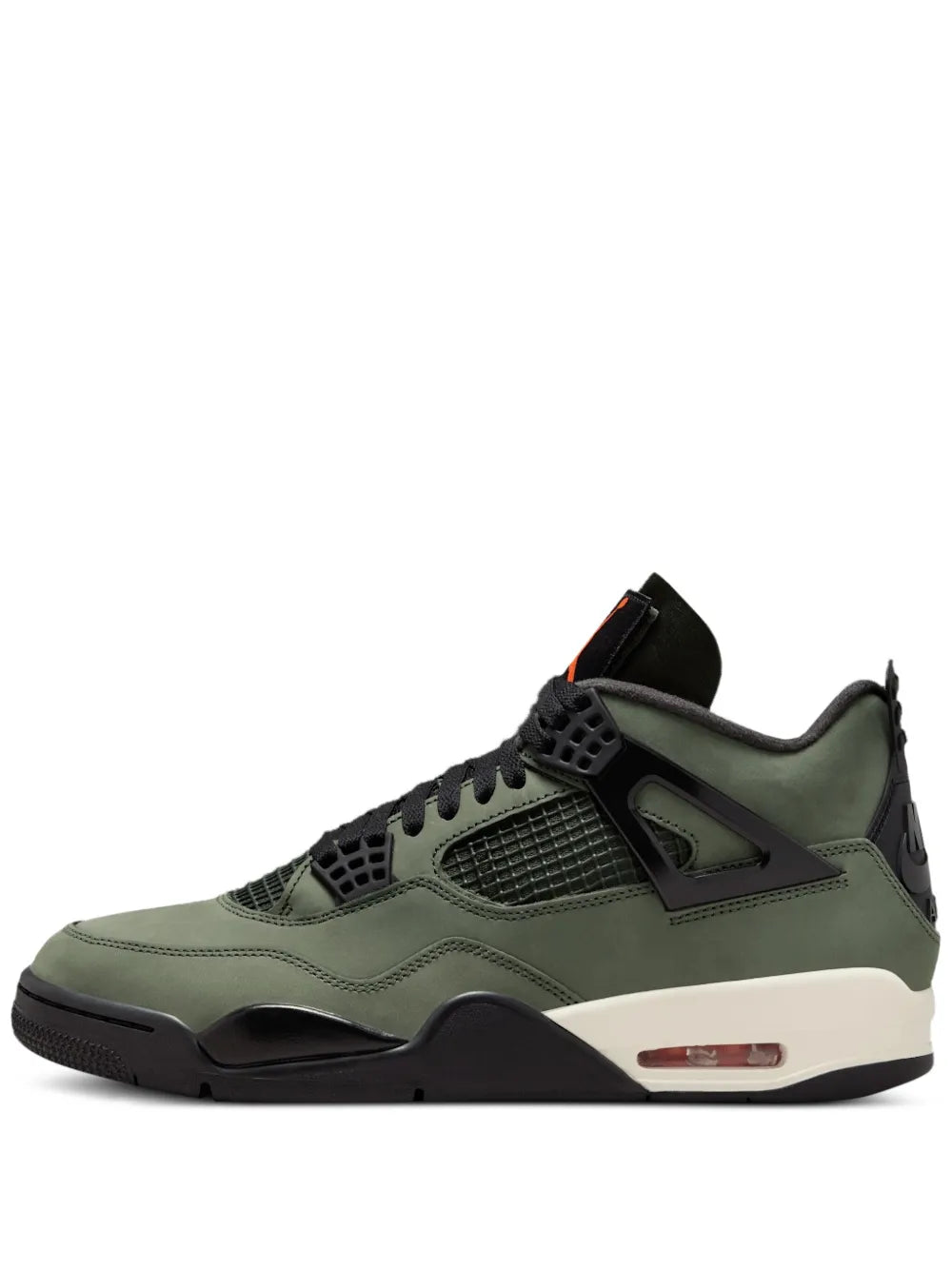 Nikee Air Jordan Retro4 x undefeatedDeep Green