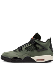 Nikee Air Jordan Retro4 x undefeatedDeep Green