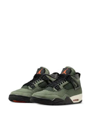Nikee Air Jordan Retro4 x undefeatedDeep Green 2423