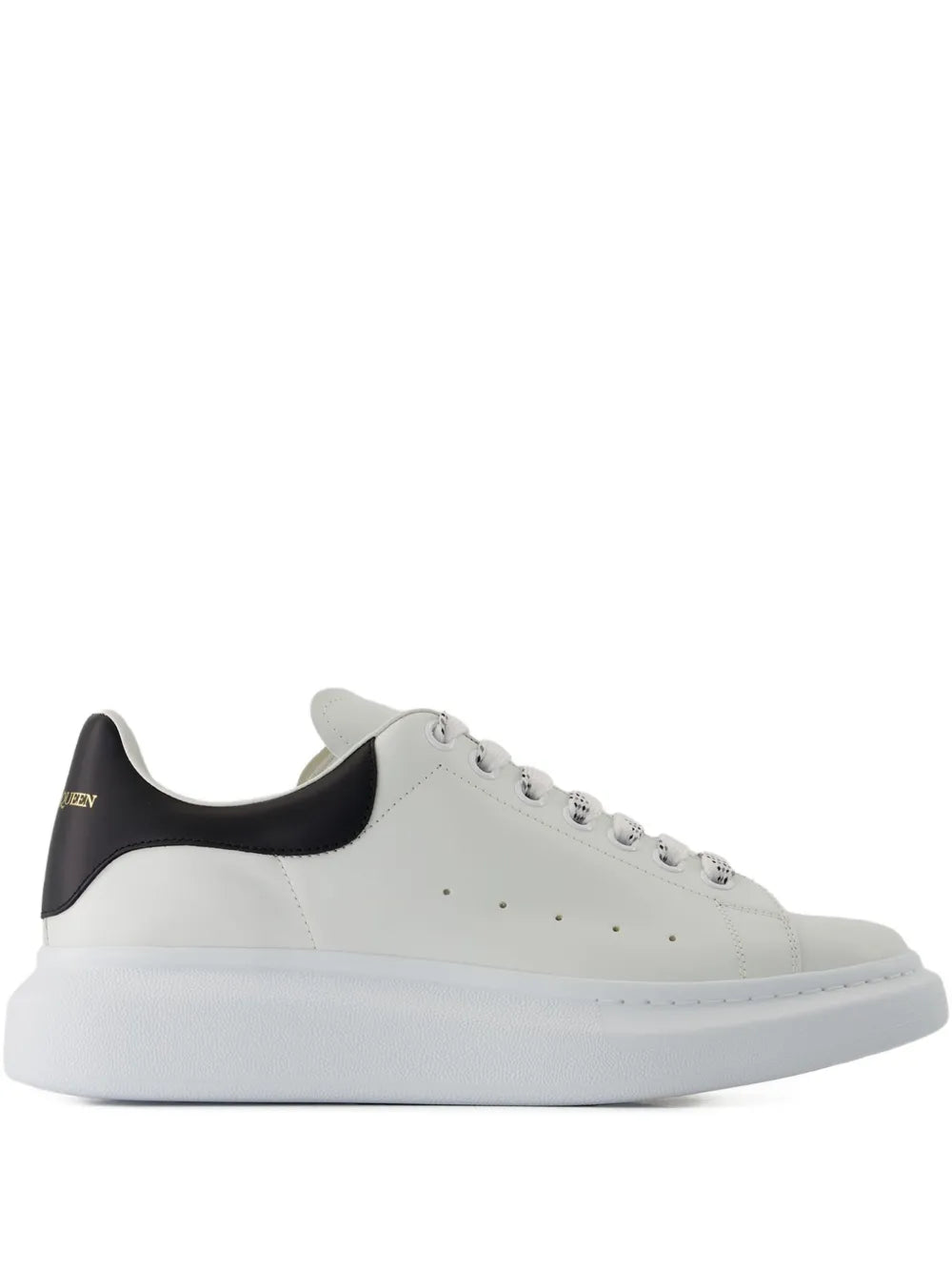 ALEXANDAR MCQUEEN WHITE BLACK PREMIUM PACKING FIX