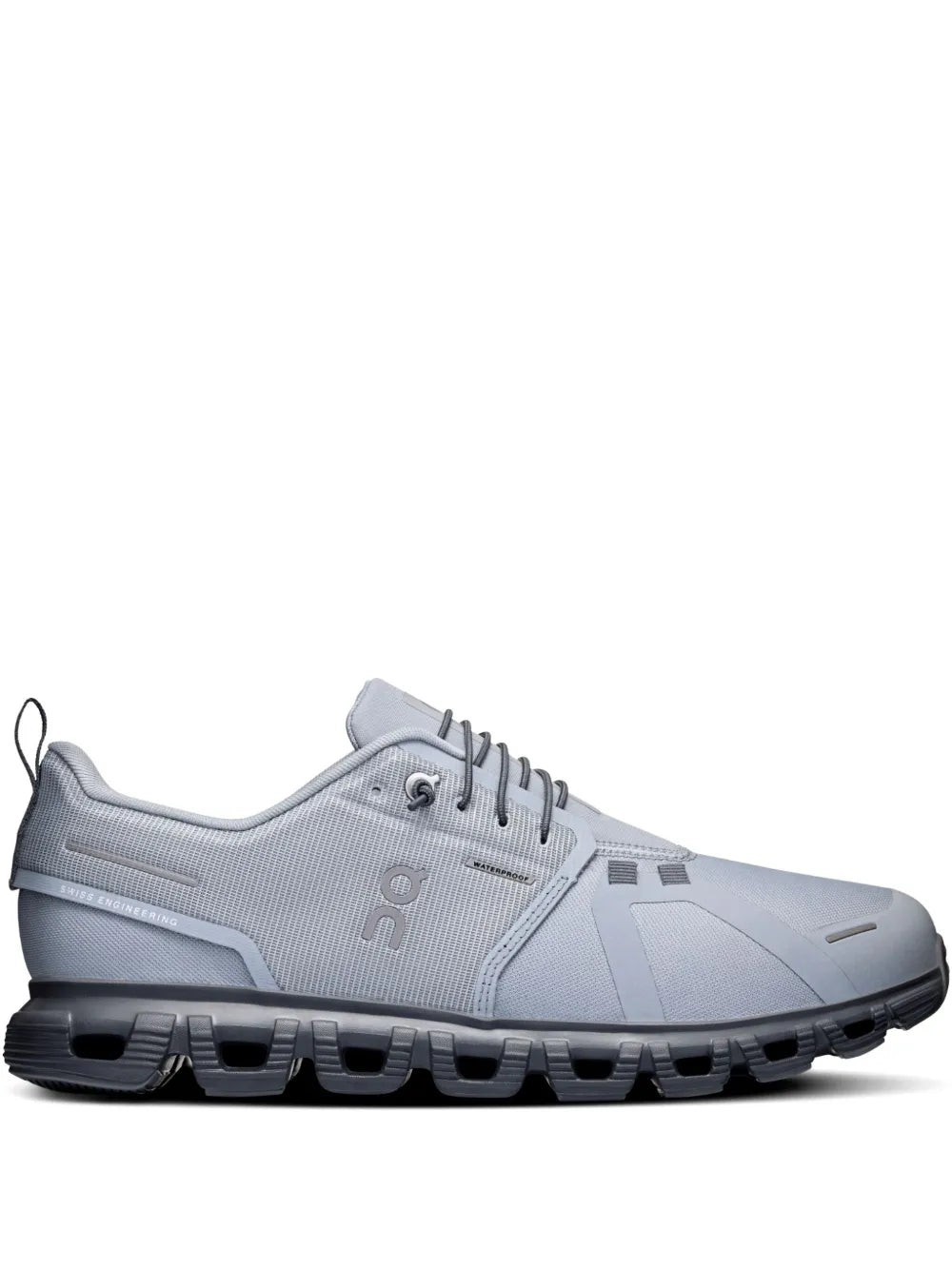 ON Cloud 6 Waterproof Alloy Wolf grey 537