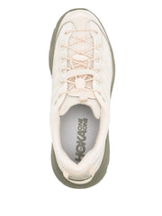 Hoka Mafate Three 2 Oat Milk Eucalyptus