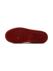 NIK_E AIR JORDAN 1 HIGH RARE AIR CINNABAR FIX