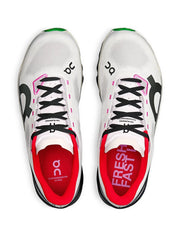 On Cloud Monster Silver Red Iron