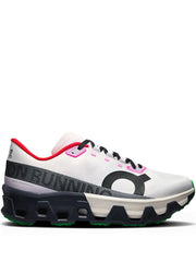 On Cloud Monster Silver Red Iron