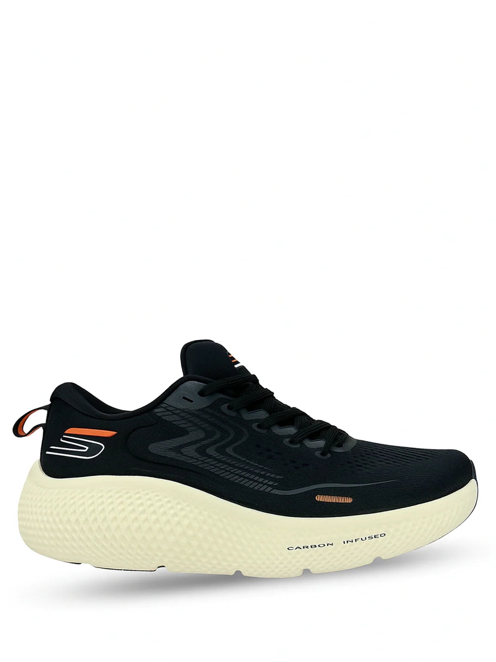 Skecher Go Run Maxroad Black Beige