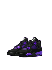 Nike Air Jordan 4 Purple Thunder