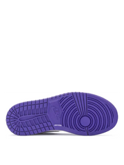 JORDAN RETRO 1 METALLIC COURT PURPLE SEMI UA