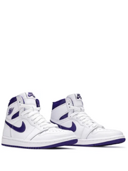 JORDAN RETRO 1 METALLIC COURT PURPLE SEMI UA
