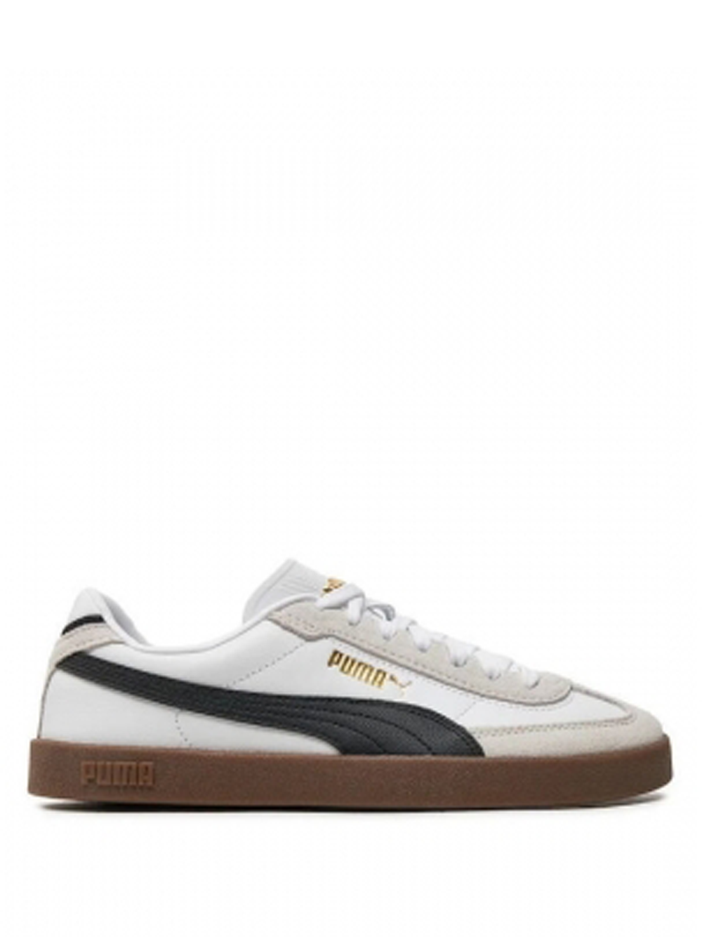 Puma club era white