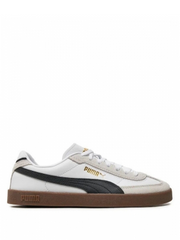Puma club era white