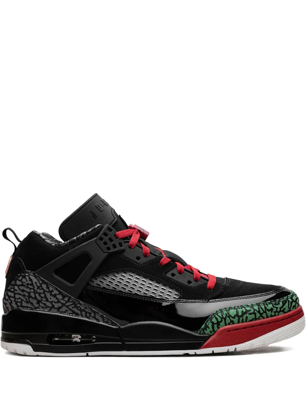 Nikee Jordan Spizike Low OG Black Varsity Red Fix 725