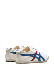 Onitsuka Tigerr Mexico 66 White Blue Maroon Womens 1020
