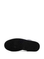 Nikee Air Jordan Retro 1 Low SE Metallic Black Silver 401