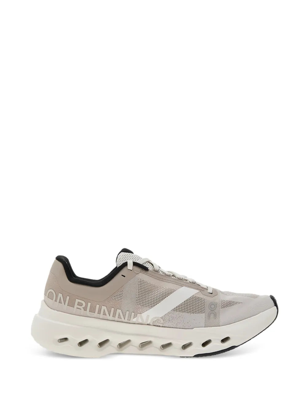 On Cloudsurfer Next Glacier White