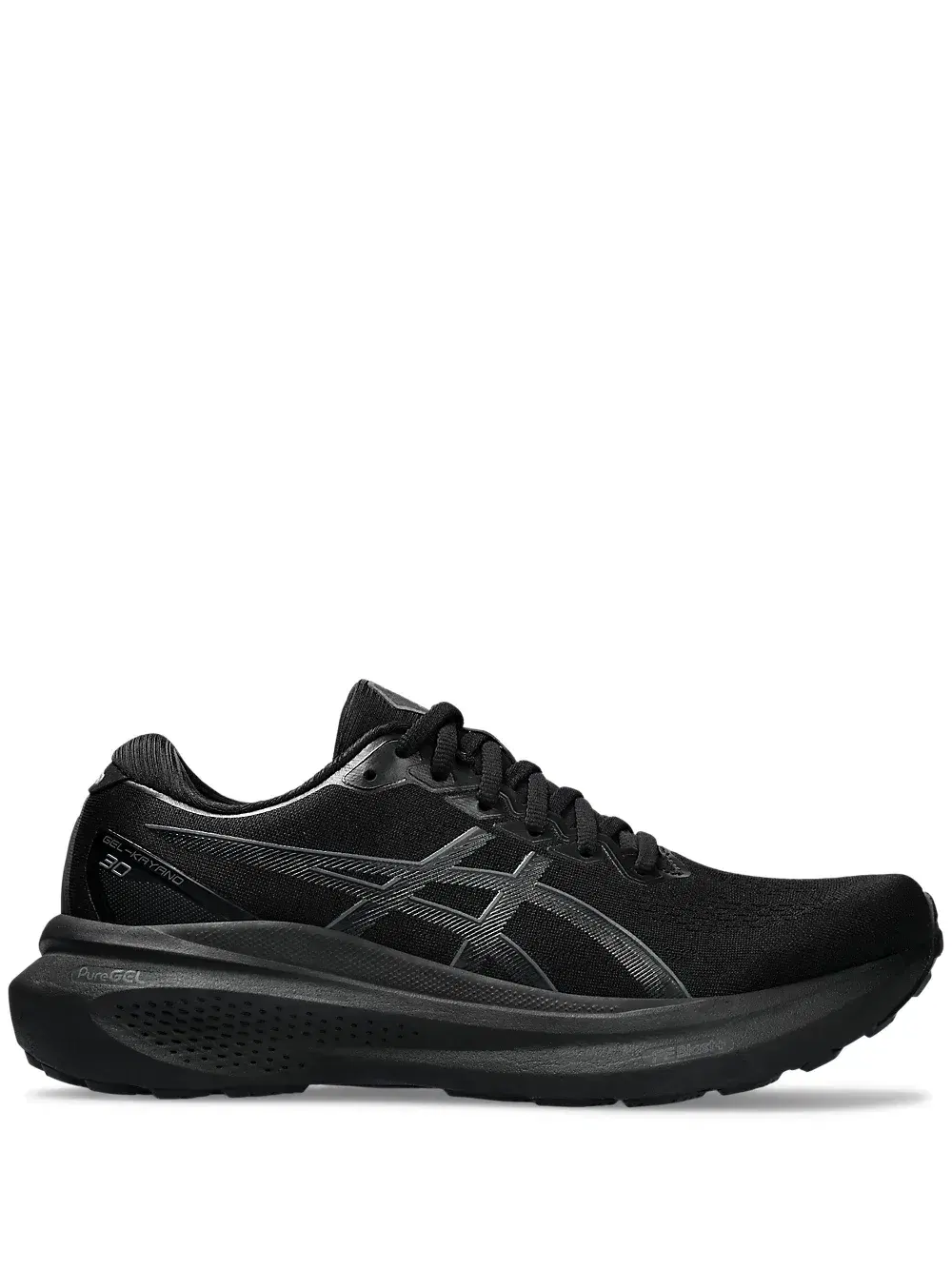 asics gel kayano 30 full black