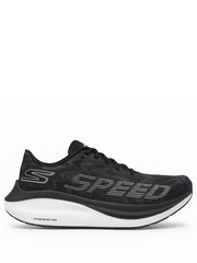 SKECHERS GO RUN SPEED BEAST BLACK