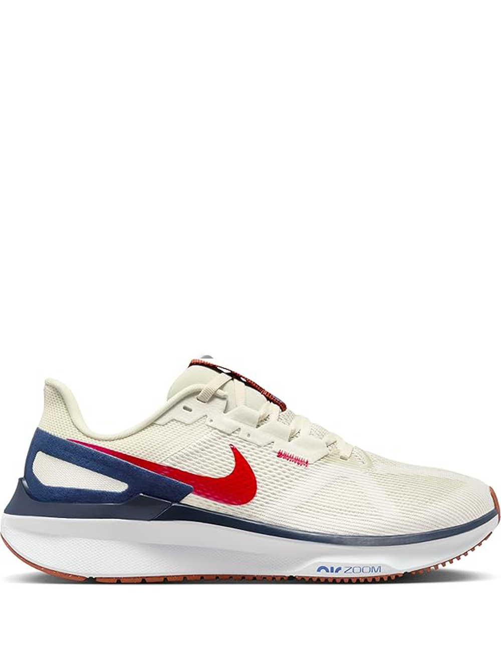 nike air zoom structure 25 cream multi