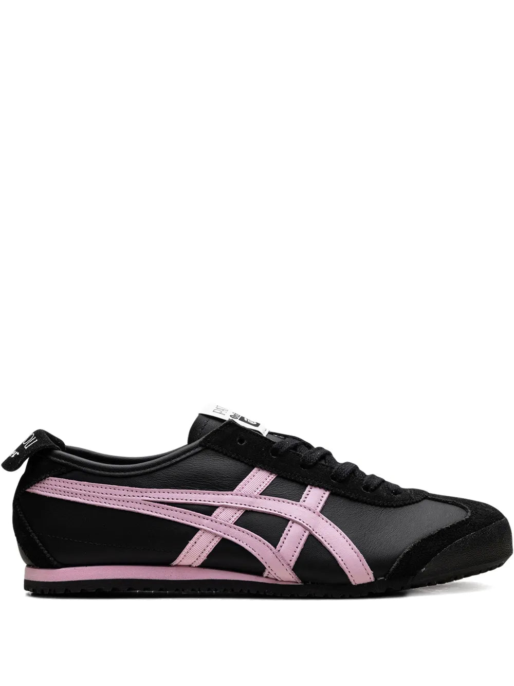 Patou X Onitsukaa Tiger Mexico 66 Black Pink Cotton Candy for her