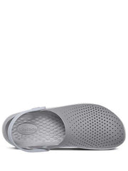 .crocs LITERIDE GREY WHITE