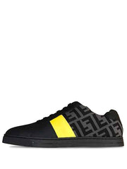 FENDI BUTTERFLY BLACK SNEAKER