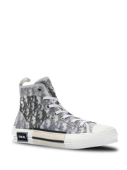 DIOR,s B23 WHITE high TOP SNEAKERS