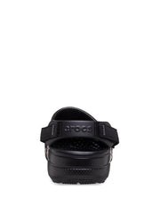 classic yukoon clog sandal black