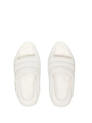 BALMAIN PARIS SLIDES FULL WHITE