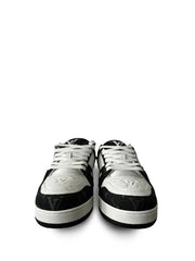 LOUISS VUITTON TRAINER BLACK WHITE