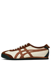 ONITSUKAA TIGER CACAO BROWN SNEAKERS