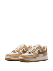 Nikee Airforce 1 vachetta tan suede