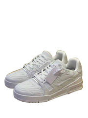 LOUIS VUITTON TRAINER WHITE 809
