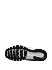 nikee P-6000 in White Black Metallic Silver