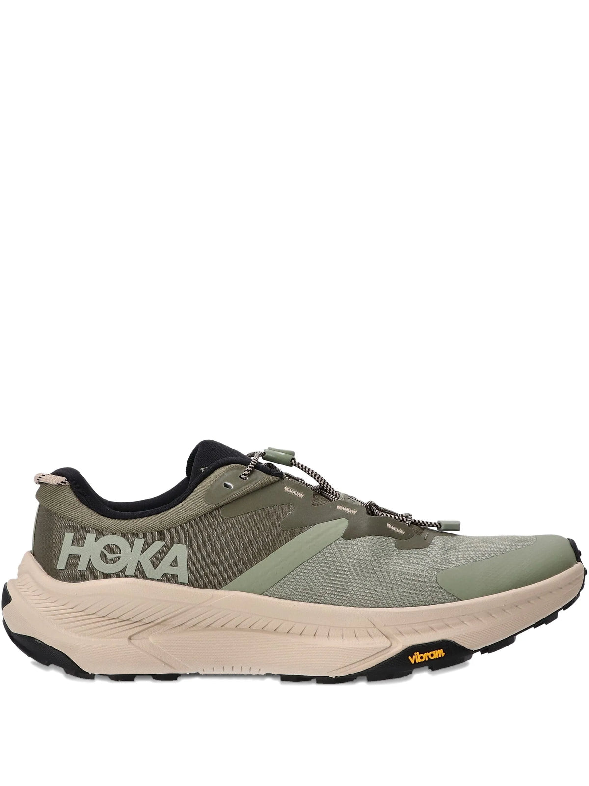 Hoka One One Mens Transport Shoes in green