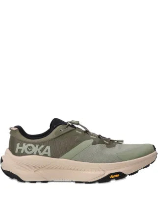 Hoka One One Mens Transport Shoes in green 495