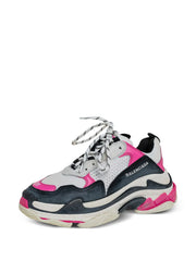 Balenciaga triple s trainers pink. 07