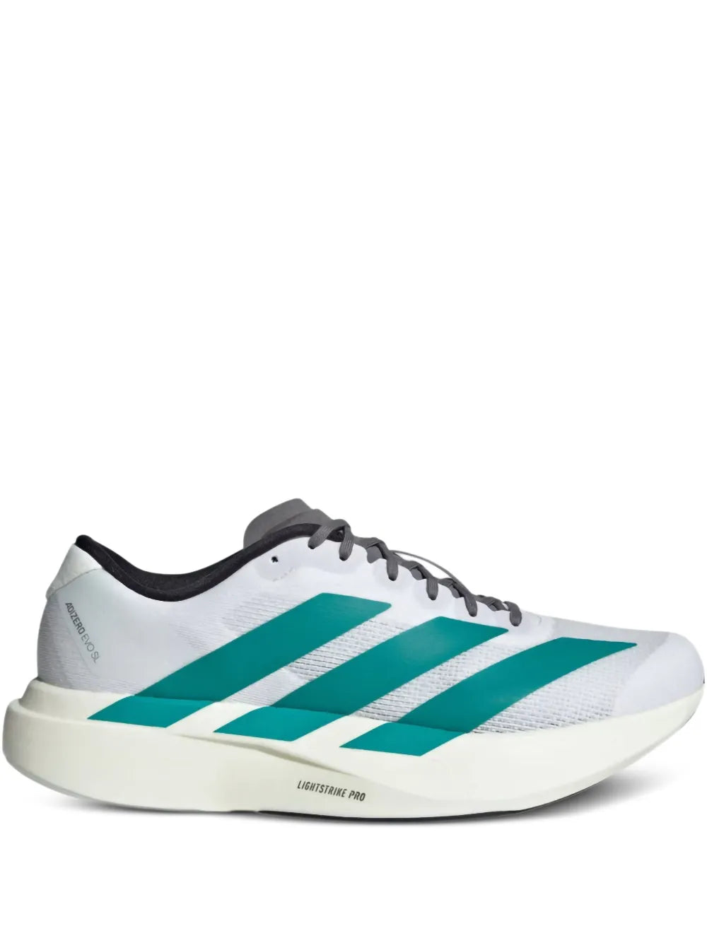 Adidass Adizero Adios Pro 4 White Pulse Teal Carbon