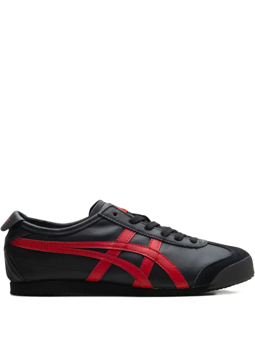 Onitsuka Tiger Mexico 66 Black Classic Red womens 457