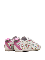 Onitsukaa Tiger Mexico 66 Cream Pink Floral