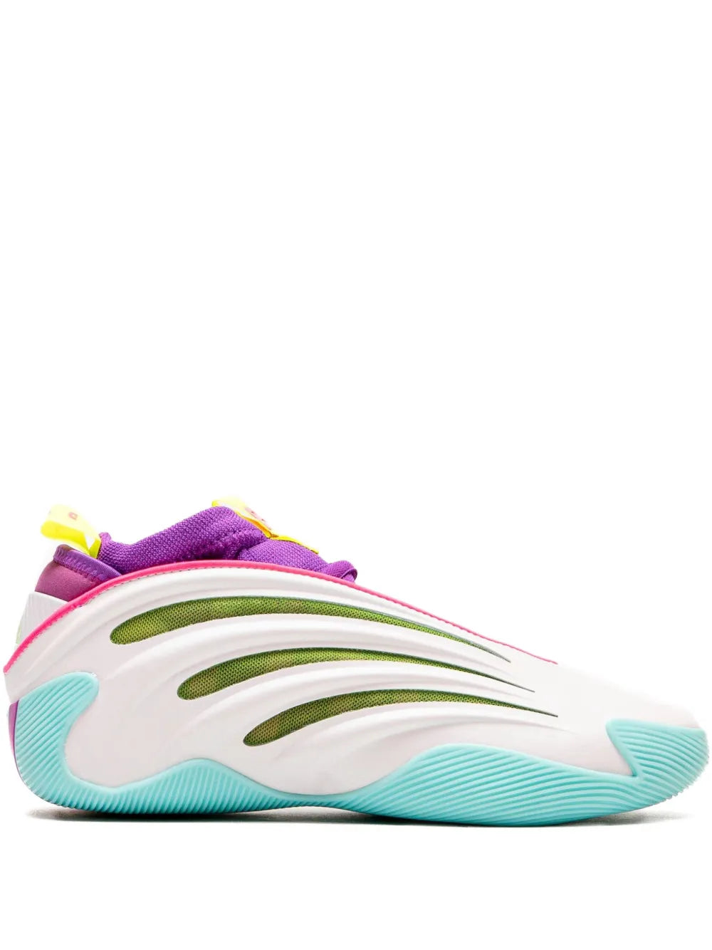 Adidass Harden x Jalen Williams Volume 9 White Lucid Lime Pink 998