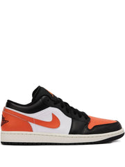 Nikee Air Jordan 1 Low Black Star Fish White Sail 1050