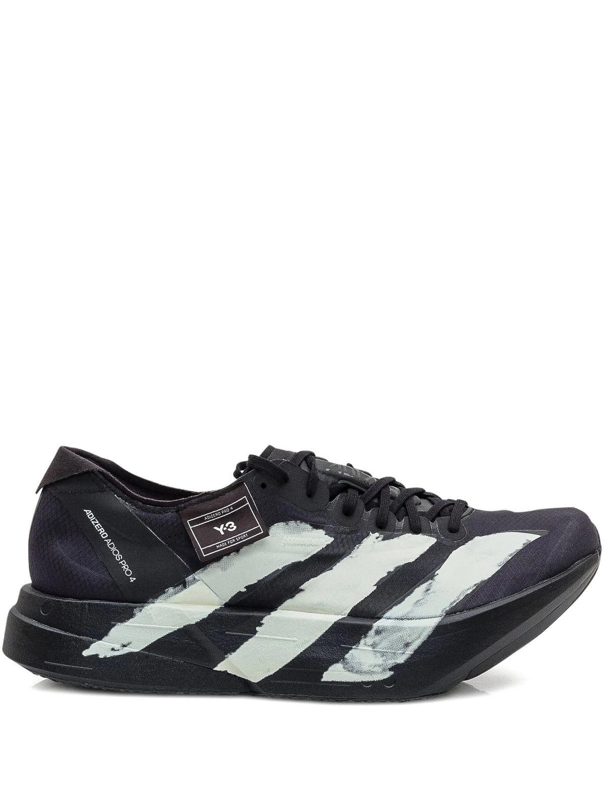 Adidass Y-3 Adios Pro 4 Black White 876