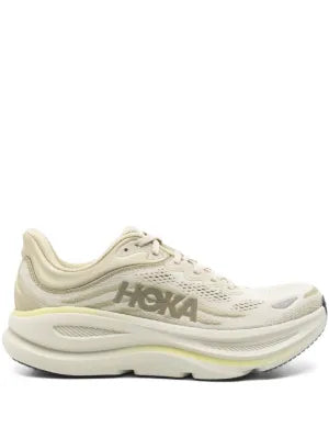 Hoka Bondi 9 Grassland Oyster Mushroom 6029