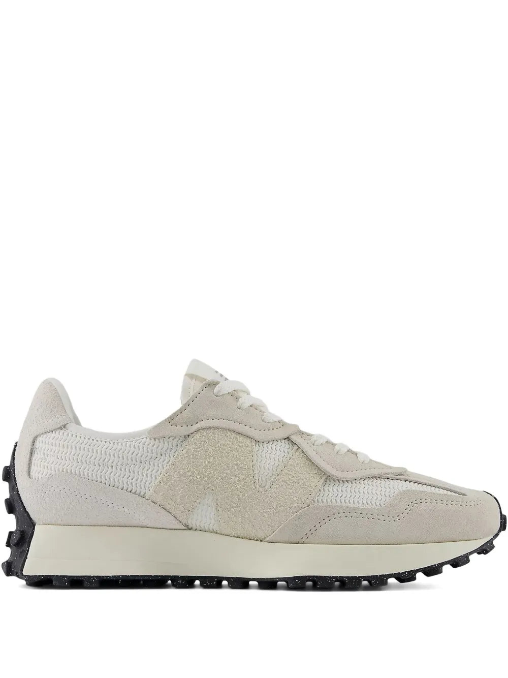 NE_W BALLANCE 327 WHITE SEA SALT SUEDE FIX
