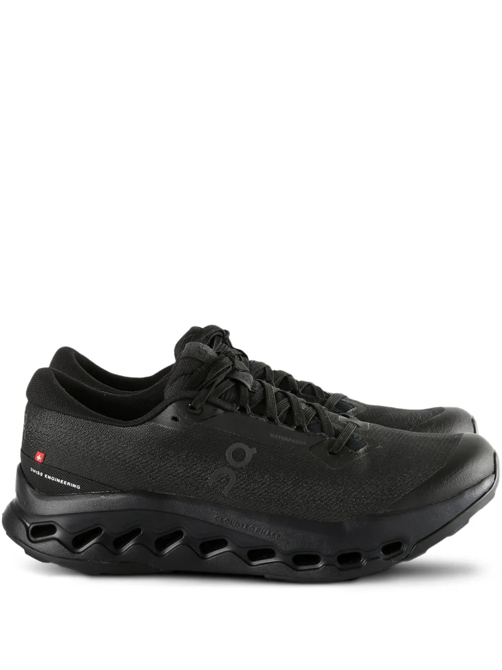 ON Cloudsurfer Trail 2 Waterproof Black